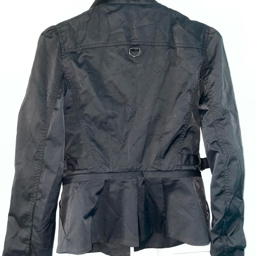 Fall/Spring Jacket Which Becomes A Crop Jacket. L… - image 3